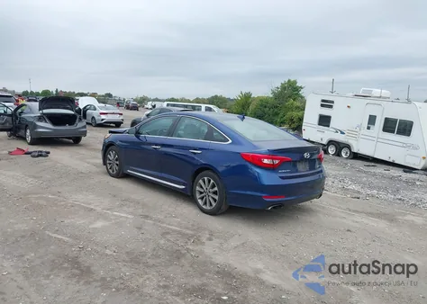 2017 Hyundai Sonata Limited из США, поврежденный, VIN 5NPE34AF0HH529017